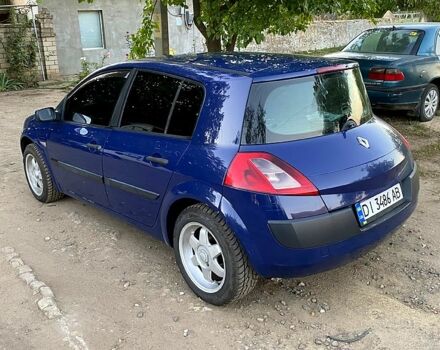 Рено Меган 2007 в Вознесенске на Automoto.ua Синий Рено Меган, объемом двигателя 1.5 л и пробегом 0 тыс. км за 3000 $, фото 7 на Automoto.ua
