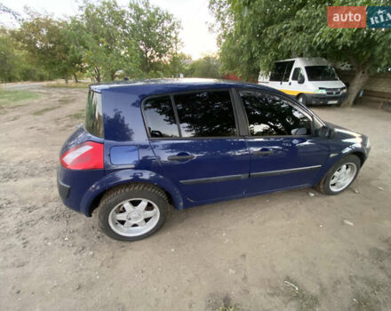 Синий Рено Меган, объемом двигателя 1.46 л и пробегом 250 тыс. км за 3300 $, фото 8 на Automoto.ua
