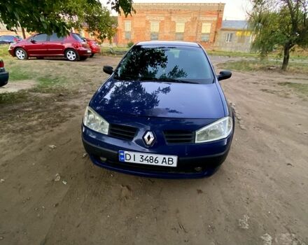 Рено Меган 2007 в Вознесенске на Automoto.ua Синий Рено Меган, объемом двигателя 1.5 л и пробегом 0 тыс. км за 3000 $, фото 1 на Automoto.ua