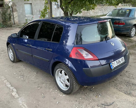 Синий Рено Меган, объемом двигателя 1.46 л и пробегом 250 тыс. км за 3300 $, фото 4 на Automoto.ua
