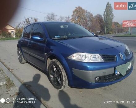 Синій Рено Меган, об'ємом двигуна 1.5 л та пробігом 140 тис. км за 5500 $, фото 4 на Automoto.ua