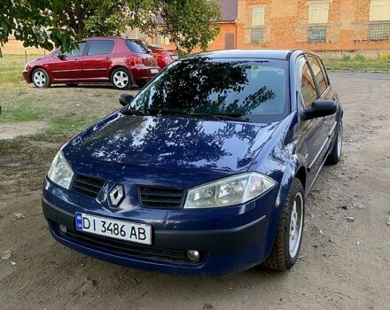 Рено Меган 2007 в Вознесенске на Automoto.ua Синий Рено Меган, объемом двигателя 1.5 л и пробегом 0 тыс. км за 3000 $, фото 11 на Automoto.ua