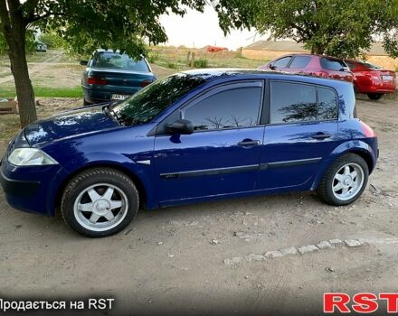 Рено Меган 2007 в Вознесенске на Automoto.ua Синий Рено Меган, объемом двигателя 1.5 л и пробегом 0 тыс. км за 3000 $, фото 8 на Automoto.ua