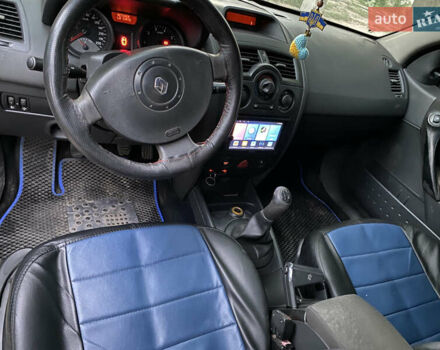 Синий Рено Меган, объемом двигателя 1.46 л и пробегом 250 тыс. км за 3300 $, фото 6 на Automoto.ua