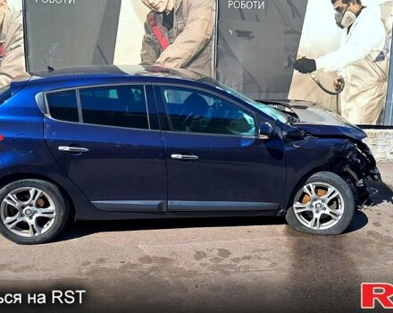 Рено Меган 2008 у Рівному на Automoto.ua Синій Рено Меган, об'ємом двигуна 1.6 л та пробігом 231 тис. км за 2000 $, фото 3 на Automoto.ua