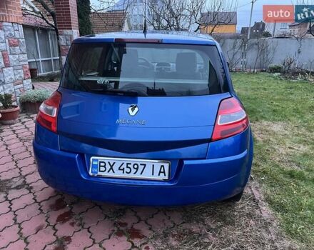 Синій Рено Меган, об'ємом двигуна 1.6 л та пробігом 190 тис. км за 5300 $, фото 4 на Automoto.ua
