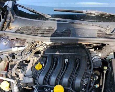 Синий Рено Меган, объемом двигателя 1.6 л и пробегом 222 тыс. км за 7000 $, фото 5 на Automoto.ua