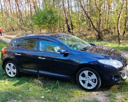 Синий Рено Меган, объемом двигателя 1.6 л и пробегом 222 тыс. км за 7000 $, фото 11 на Automoto.ua