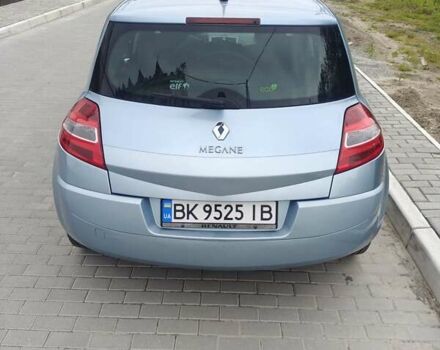 Синий Рено Меган, объемом двигателя 1.46 л и пробегом 260 тыс. км за 4800 $, фото 10 на Automoto.ua