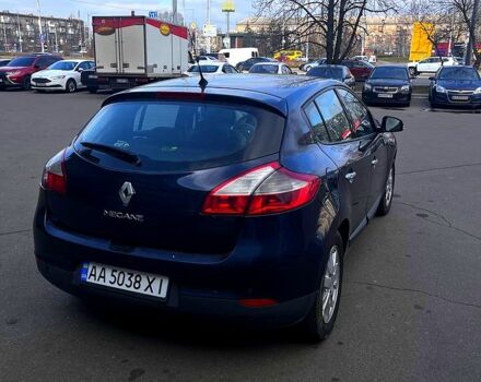 Синий Рено Меган, объемом двигателя 1.5 л и пробегом 0 тыс. км за 5300 $, фото 2 на Automoto.ua