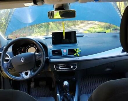 Синий Рено Меган, объемом двигателя 1.6 л и пробегом 222 тыс. км за 7000 $, фото 19 на Automoto.ua