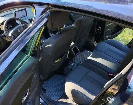 Синий Рено Меган, объемом двигателя 1.6 л и пробегом 222 тыс. км за 7000 $, фото 7 на Automoto.ua