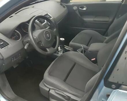 Синий Рено Меган, объемом двигателя 1.46 л и пробегом 260 тыс. км за 4800 $, фото 20 на Automoto.ua