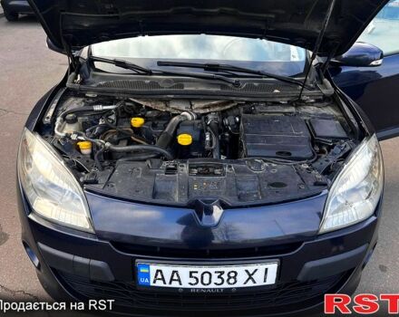 Синий Рено Меган, объемом двигателя 1.5 л и пробегом 0 тыс. км за 5300 $, фото 4 на Automoto.ua