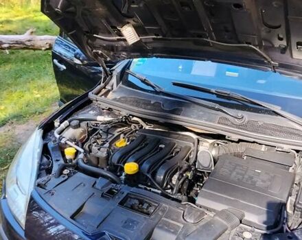 Синий Рено Меган, объемом двигателя 1.6 л и пробегом 222 тыс. км за 7000 $, фото 1 на Automoto.ua