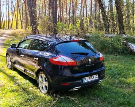 Синий Рено Меган, объемом двигателя 1.6 л и пробегом 222 тыс. км за 7000 $, фото 6 на Automoto.ua