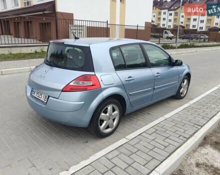 Синий Рено Меган, объемом двигателя 1.46 л и пробегом 260 тыс. км за 4800 $, фото 12 на Automoto.ua