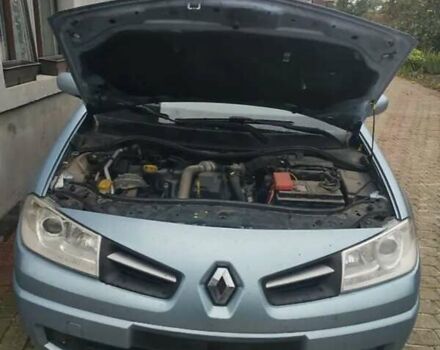 Синий Рено Меган, объемом двигателя 1.46 л и пробегом 260 тыс. км за 4800 $, фото 19 на Automoto.ua