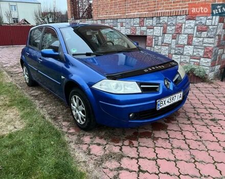 Синій Рено Меган, об'ємом двигуна 1.6 л та пробігом 190 тис. км за 5300 $, фото 1 на Automoto.ua