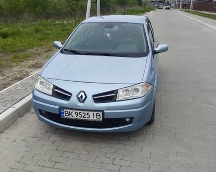 Синий Рено Меган, объемом двигателя 1.46 л и пробегом 260 тыс. км за 4800 $, фото 1 на Automoto.ua