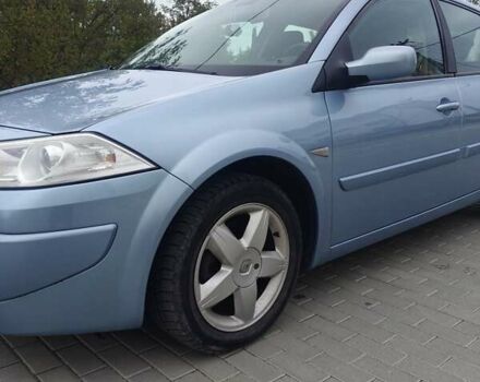 Синий Рено Меган, объемом двигателя 1.46 л и пробегом 260 тыс. км за 4800 $, фото 2 на Automoto.ua