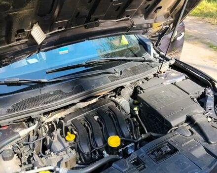 Синий Рено Меган, объемом двигателя 1.6 л и пробегом 222 тыс. км за 7000 $, фото 3 на Automoto.ua