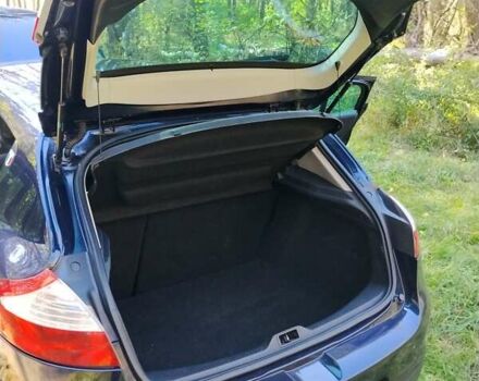 Синий Рено Меган, объемом двигателя 1.6 л и пробегом 222 тыс. км за 7000 $, фото 14 на Automoto.ua