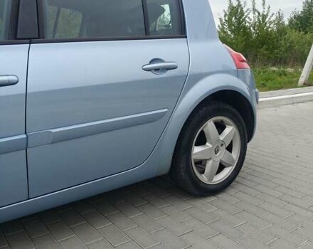 Синий Рено Меган, объемом двигателя 1.46 л и пробегом 260 тыс. км за 4800 $, фото 6 на Automoto.ua