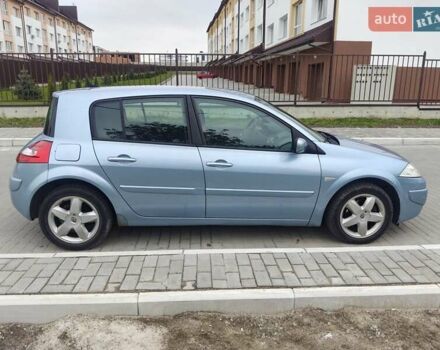 Синий Рено Меган, объемом двигателя 1.46 л и пробегом 260 тыс. км за 4800 $, фото 15 на Automoto.ua