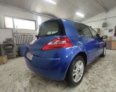 Синій Рено Меган, об'ємом двигуна 1.6 л та пробігом 186 тис. км за 5600 $, фото 7 на Automoto.ua