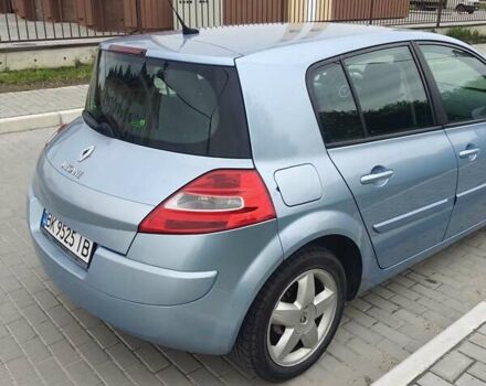 Синий Рено Меган, объемом двигателя 1.46 л и пробегом 260 тыс. км за 4800 $, фото 13 на Automoto.ua