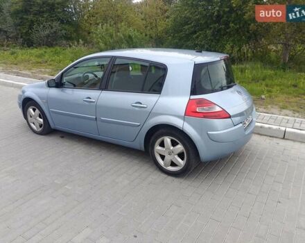 Синий Рено Меган, объемом двигателя 1.46 л и пробегом 260 тыс. км за 4800 $, фото 7 на Automoto.ua