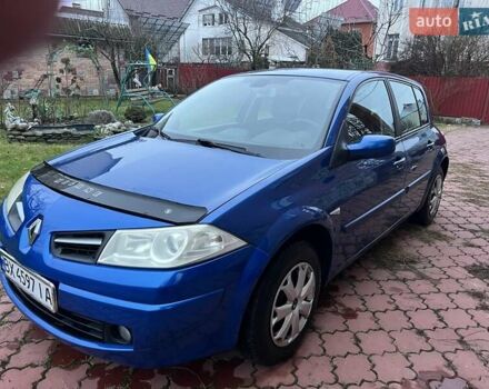 Синій Рено Меган, об'ємом двигуна 1.6 л та пробігом 190 тис. км за 5300 $, фото 6 на Automoto.ua