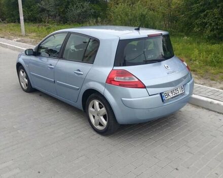 Синий Рено Меган, объемом двигателя 1.46 л и пробегом 260 тыс. км за 4800 $, фото 8 на Automoto.ua