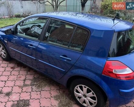 Синій Рено Меган, об'ємом двигуна 1.6 л та пробігом 190 тис. км за 5300 $, фото 5 на Automoto.ua
