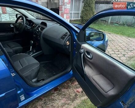 Синій Рено Меган, об'ємом двигуна 1.6 л та пробігом 190 тис. км за 5300 $, фото 11 на Automoto.ua