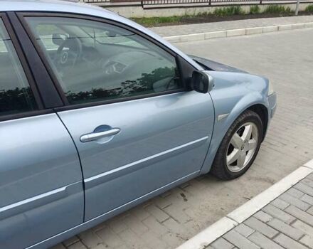 Синий Рено Меган, объемом двигателя 1.46 л и пробегом 260 тыс. км за 4800 $, фото 16 на Automoto.ua