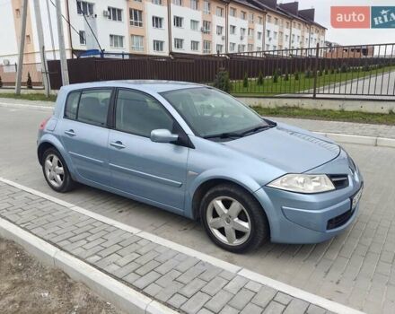 Синий Рено Меган, объемом двигателя 1.46 л и пробегом 260 тыс. км за 4800 $, фото 18 на Automoto.ua