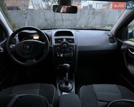 Синій Рено Меган, об'ємом двигуна 1.6 л та пробігом 190 тис. км за 5300 $, фото 16 на Automoto.ua