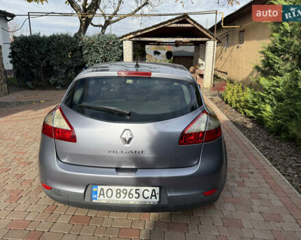 Синий Рено Меган, объемом двигателя 1.46 л и пробегом 290 тыс. км за 4950 $, фото 3 на Automoto.ua