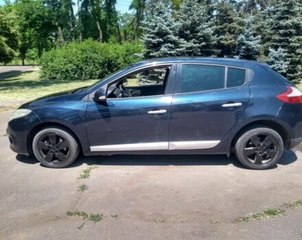 Синий Рено Меган, объемом двигателя 1.5 л и пробегом 200 тыс. км за 5700 $, фото 1 на Automoto.ua
