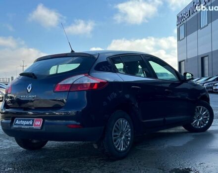 Рено Меган 2009 у Львові на Automoto.ua Синій Рено Меган, об'ємом двигуна 1.5 л та пробігом 244 тис. км за 5940 $, фото 7 на Automoto.ua