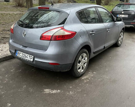 Синий Рено Меган, объемом двигателя 1.6 л и пробегом 167 тыс. км за 7000 $, фото 5 на Automoto.ua