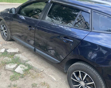 Рено Меган 2009 у Запоріжжя на Automoto.ua Синій Рено Меган, об'ємом двигуна 1.5 л та пробігом 280 тис. км за 7500 $, фото 6 на Automoto.ua