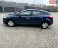Синий Рено Меган, объемом двигателя 1.6 л и пробегом 242 тыс. км за 7000 $, фото 2 на Automoto.ua