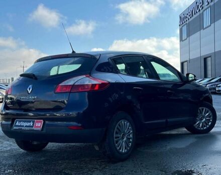 Рено Меган 2009 у Львові на Automoto.ua Синій Рено Меган, об'ємом двигуна 1.5 л та пробігом 244 тис. км за 5940 $, фото 7 на Automoto.ua