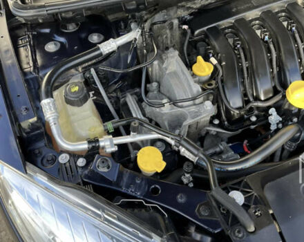 Синий Рено Меган, объемом двигателя 1.6 л и пробегом 187 тыс. км за 7150 $, фото 22 на Automoto.ua