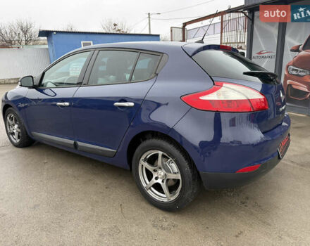 Синій Рено Меган, об'ємом двигуна 1.9 л та пробігом 220 тис. км за 6500 $, фото 4 на Automoto.ua