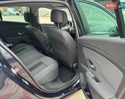 Синій Рено Меган, об'ємом двигуна 1.6 л та пробігом 177 тис. км за 6550 $, фото 10 на Automoto.ua