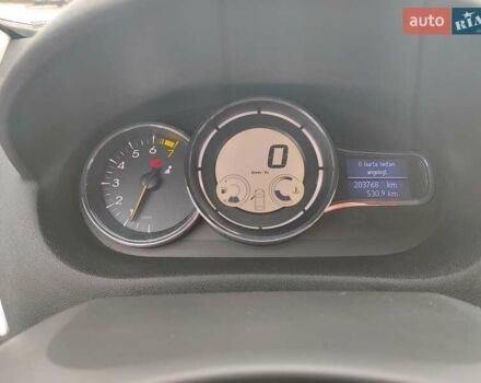 Синий Рено Меган, объемом двигателя 1.6 л и пробегом 203 тыс. км за 6700 $, фото 7 на Automoto.ua